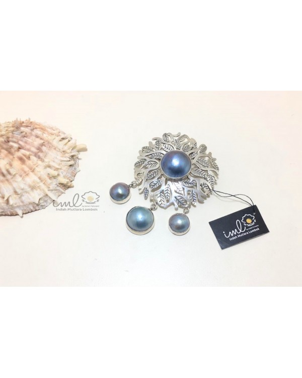 SENARU BROOCH & PENDANT